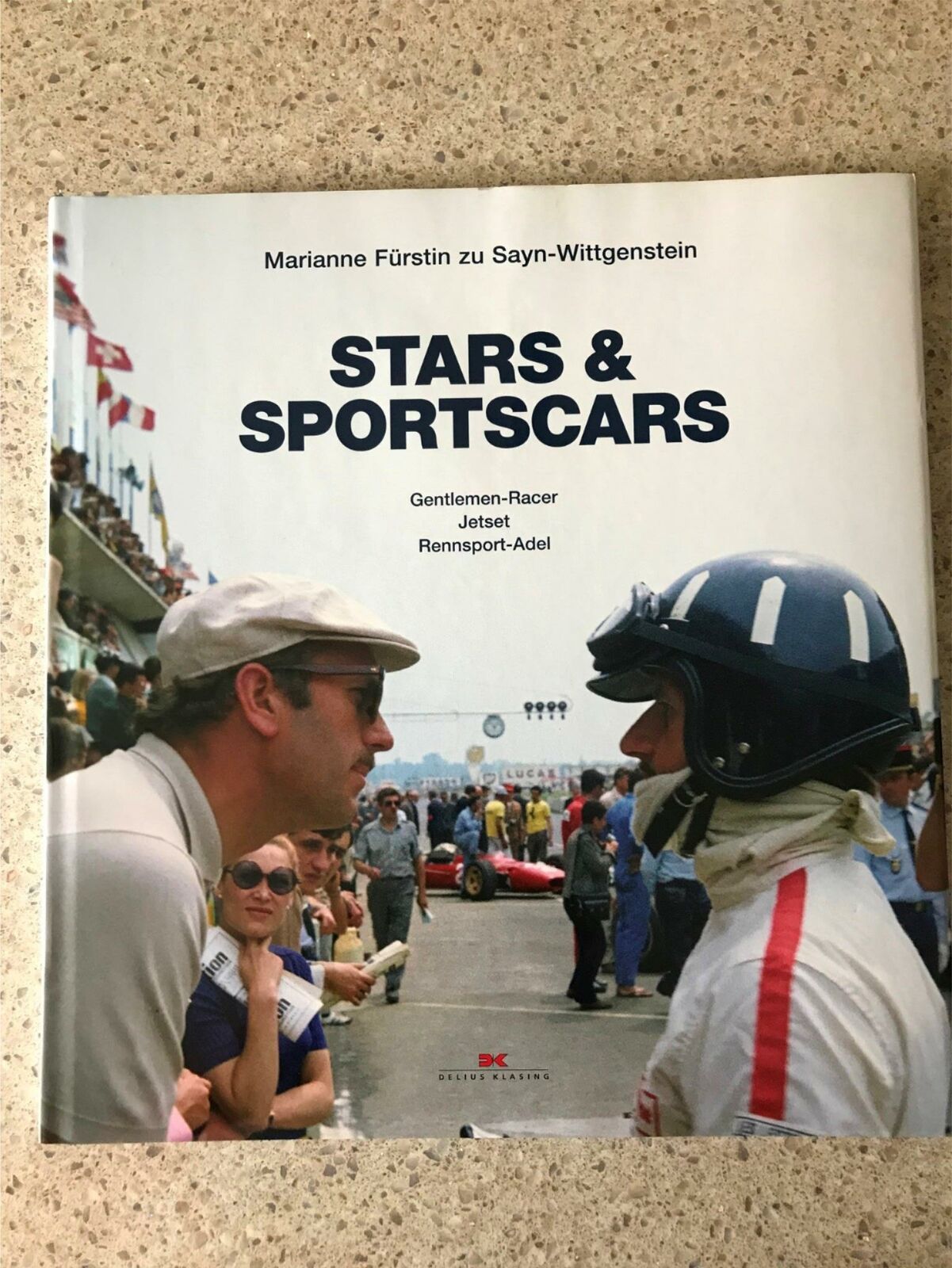 Stars & Sportscars Multi signed Le Mans Formula 1 Rally drivers